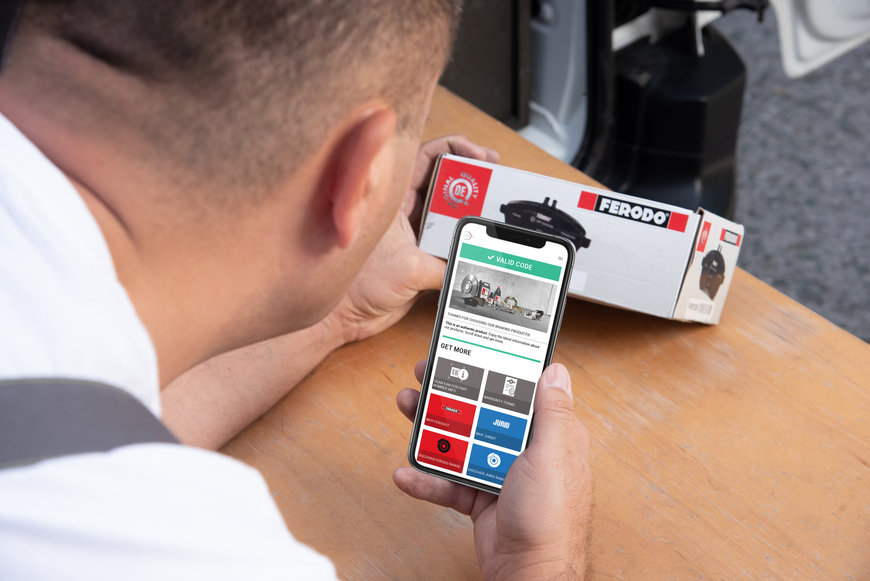 DRiV MOTORPARTS LANCE SES QR CODES POUR QUE LES INSTALLATEURS ACCEDENT A UNE MINE D'INFORMATIONS !